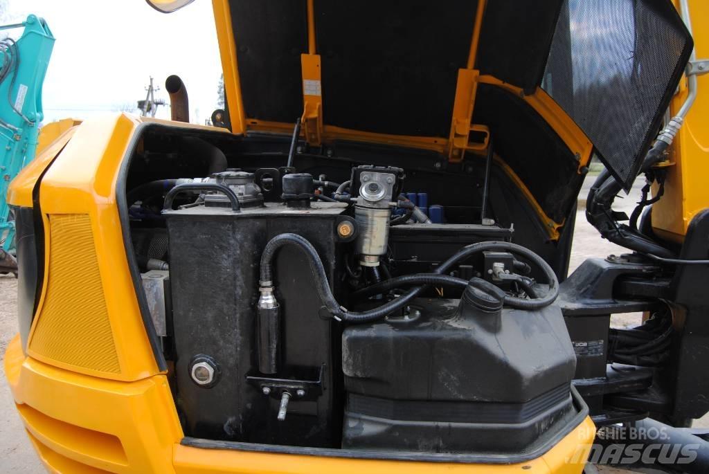 JCB 86 C-2 Малые экскаваторы 7т-12т