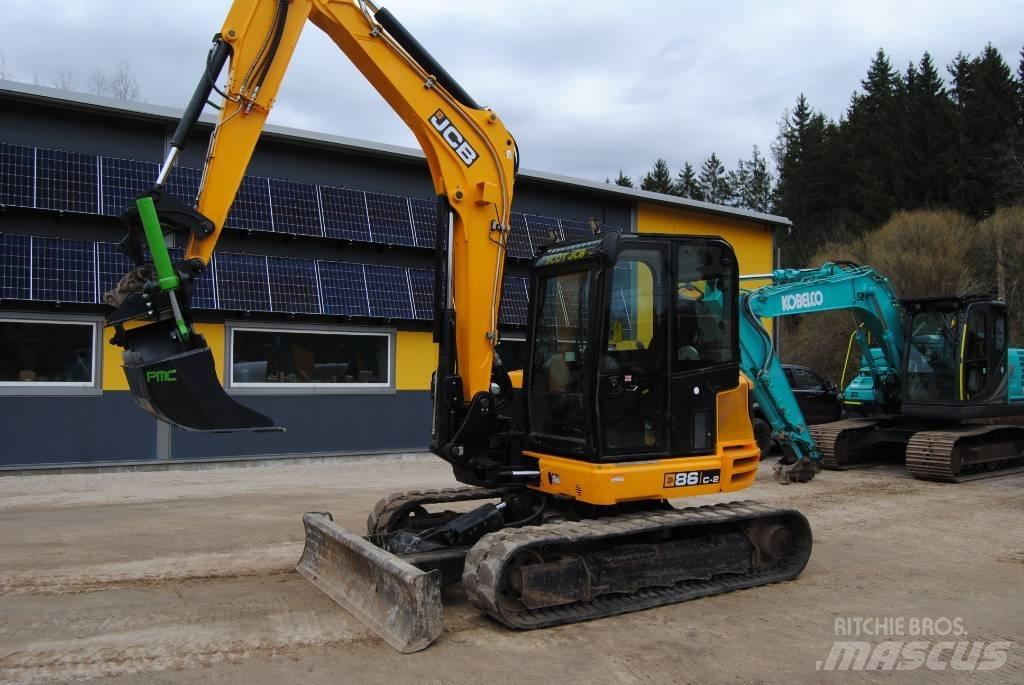 JCB 86 C-2 Малые экскаваторы 7т-12т