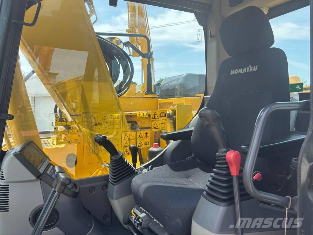 Komatsu PC 138 US Гусеничные экскаваторы