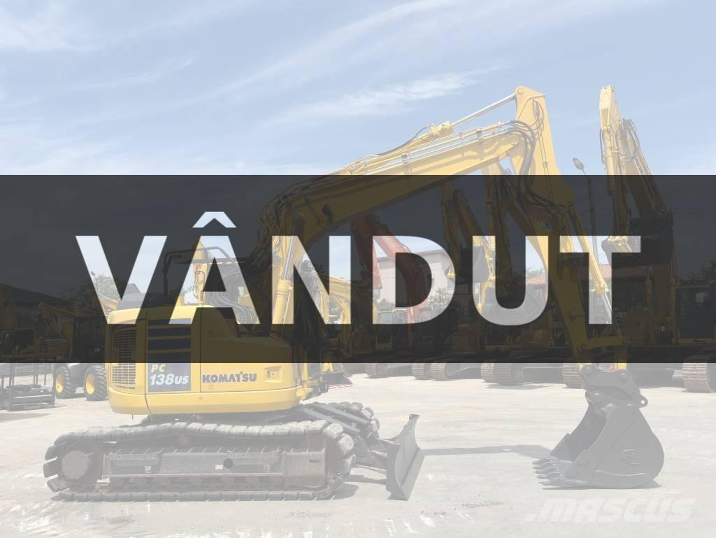 Komatsu PC 138 US Гусеничные экскаваторы