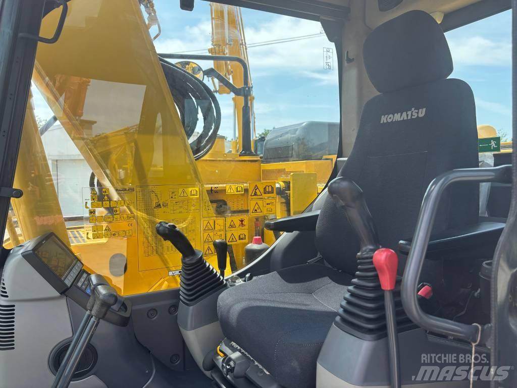 Komatsu PC 138 US-2 Гусеничные экскаваторы