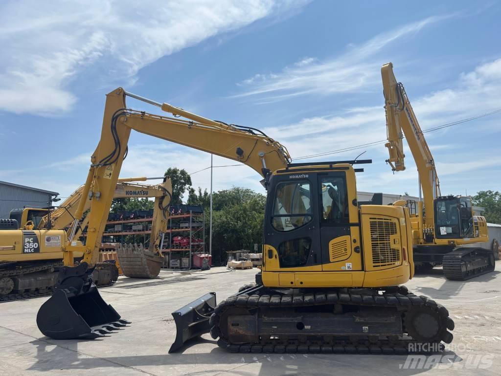 Komatsu PC 138 US-2 Гусеничные экскаваторы