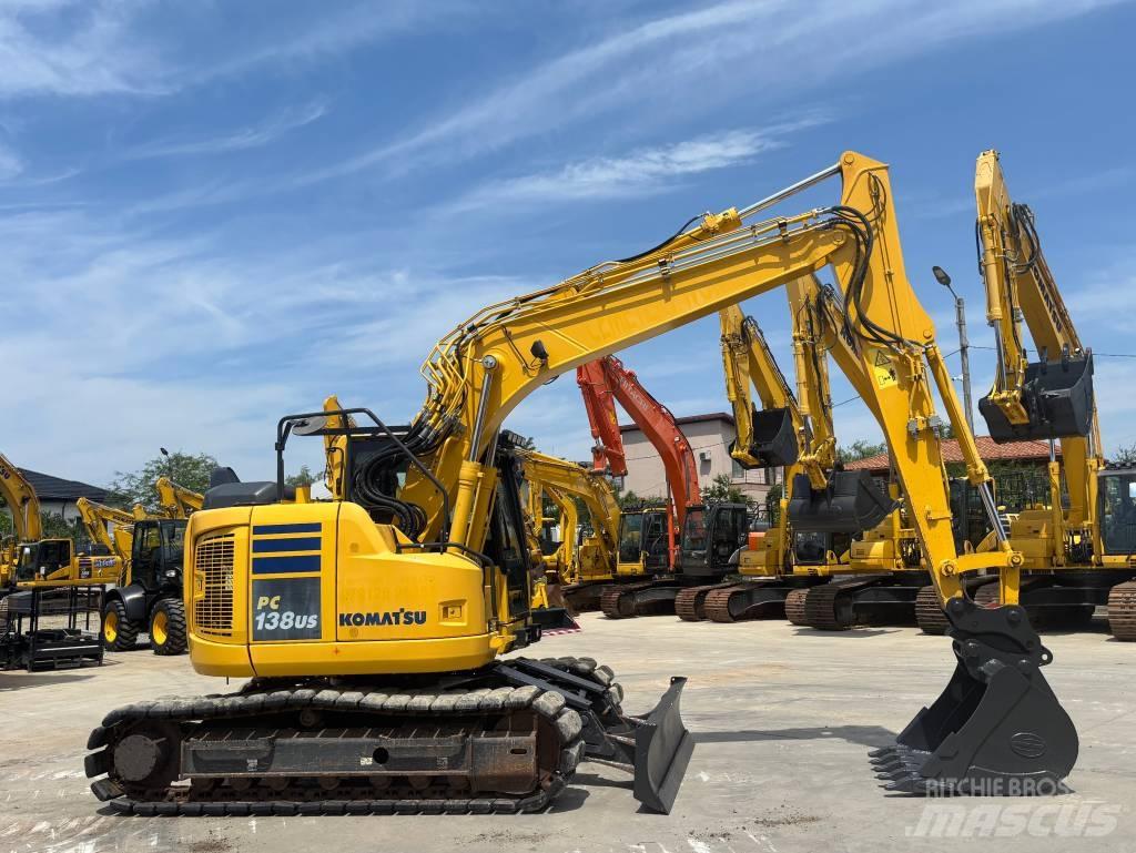 Komatsu PC 138 US-2 Гусеничные экскаваторы