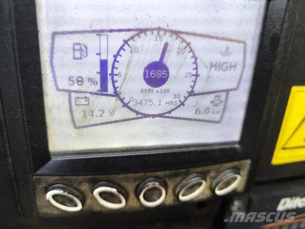 Ditch Witch JT9 Буровые вышки