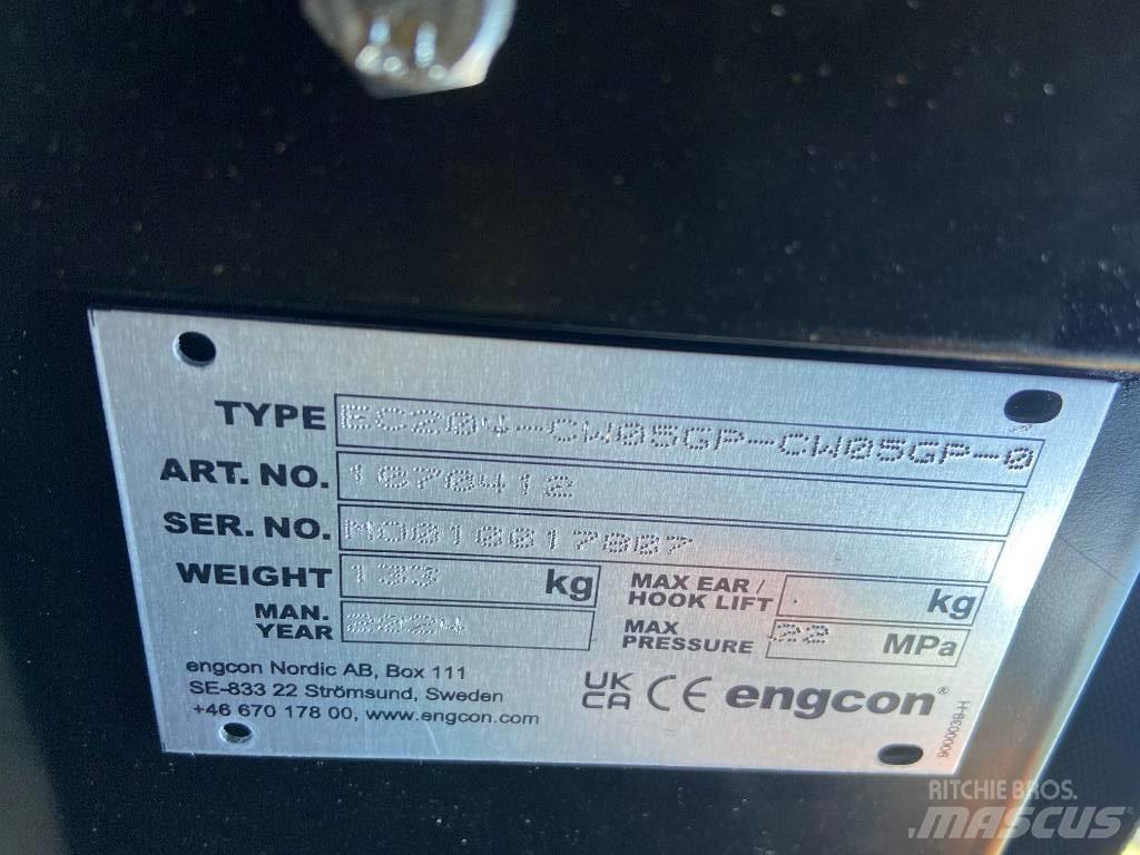Engcon EC 204 Мини-экскаваторы
