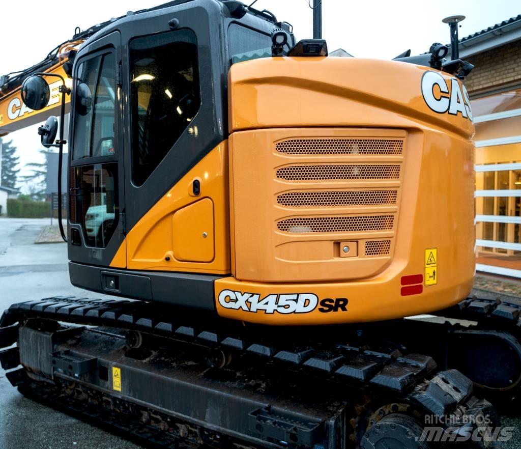 CASE CX 145 Гусеничные экскаваторы
