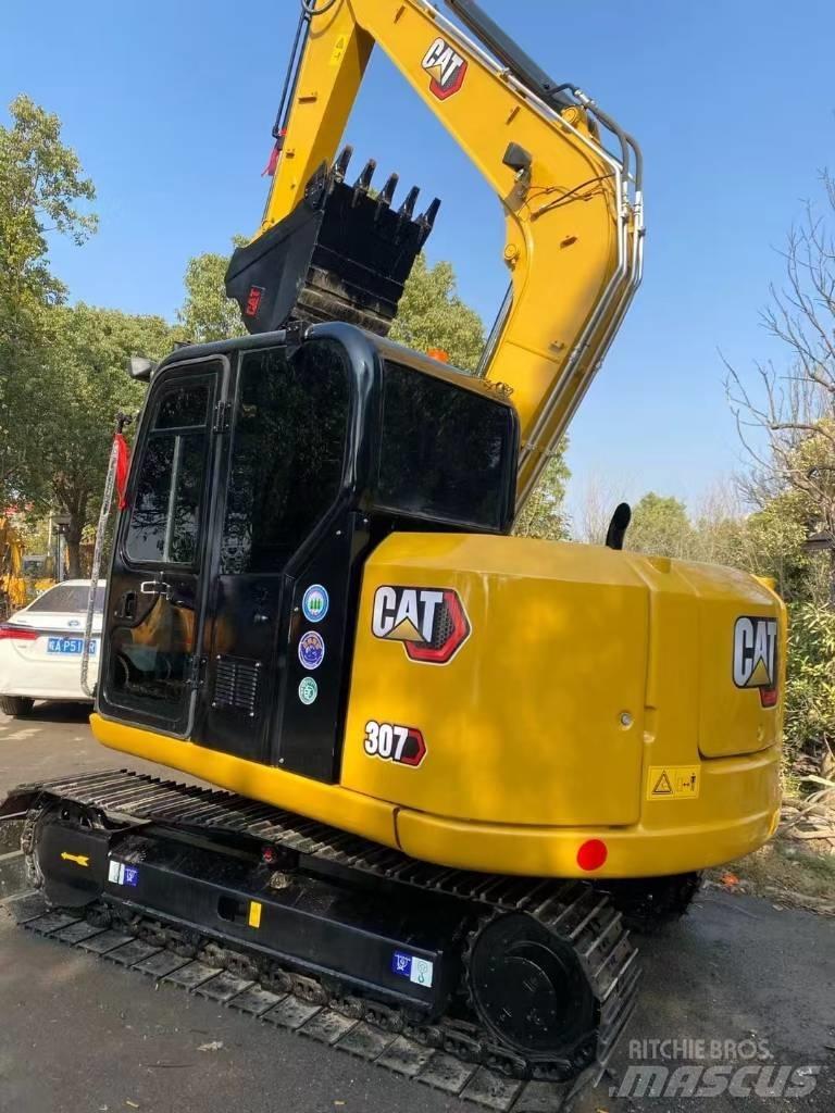CAT 307E Гусеничные экскаваторы