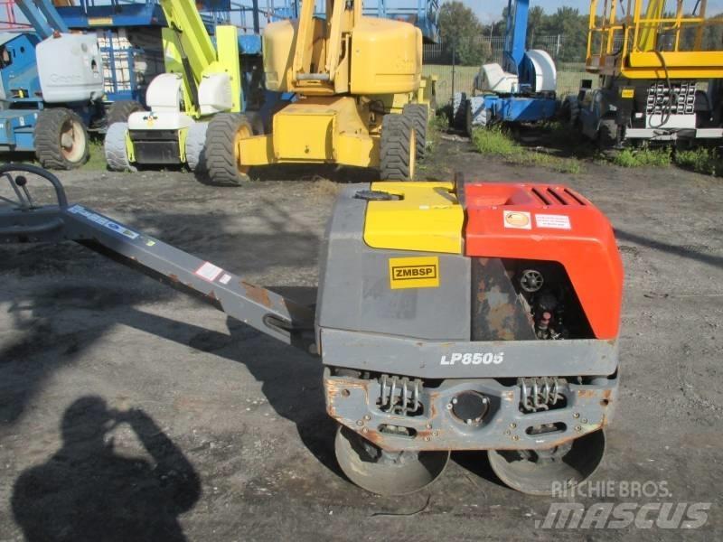 Atlas Copco LP 6500 Катки тротуарные