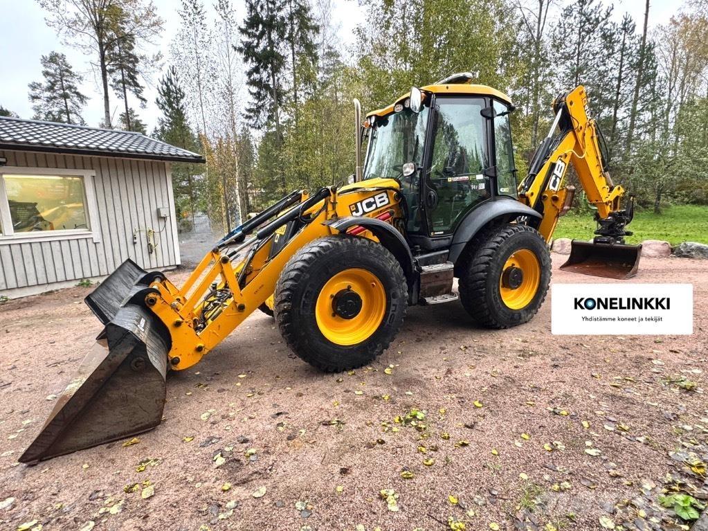 JCB 4 CX 14 HFCA Экскаваторы-погрузчики