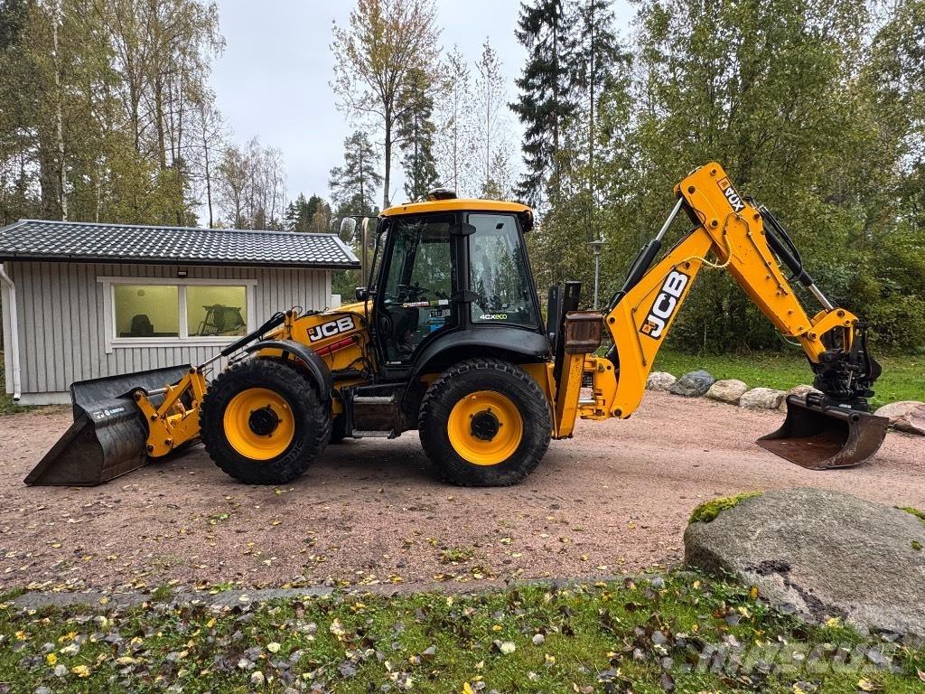 JCB 4 CX 14 HFCA Экскаваторы-погрузчики