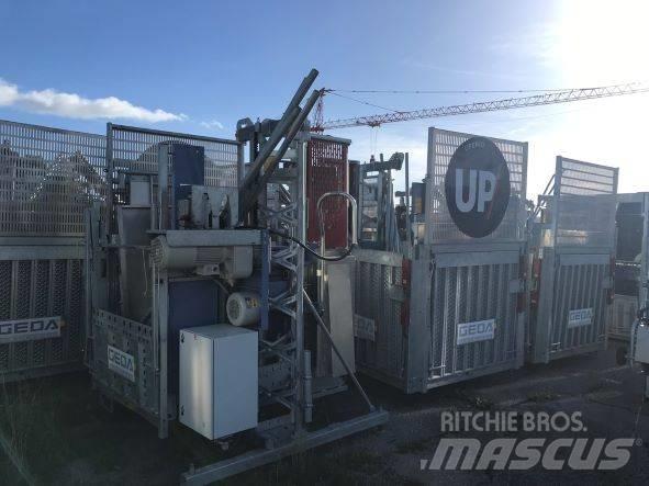 Geda 500 Z ZP Вертикальные мачтовые подъемники