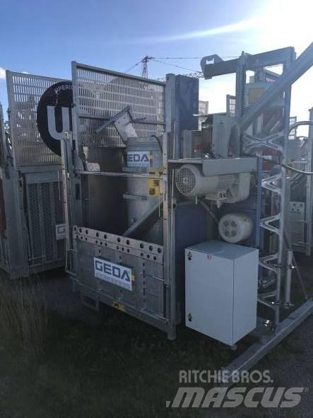 Geda 500 Z ZP Вертикальные мачтовые подъемники