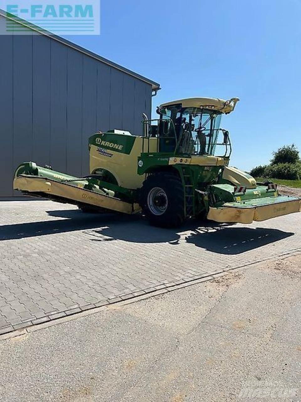 Krone big m 450 Роторные косилки