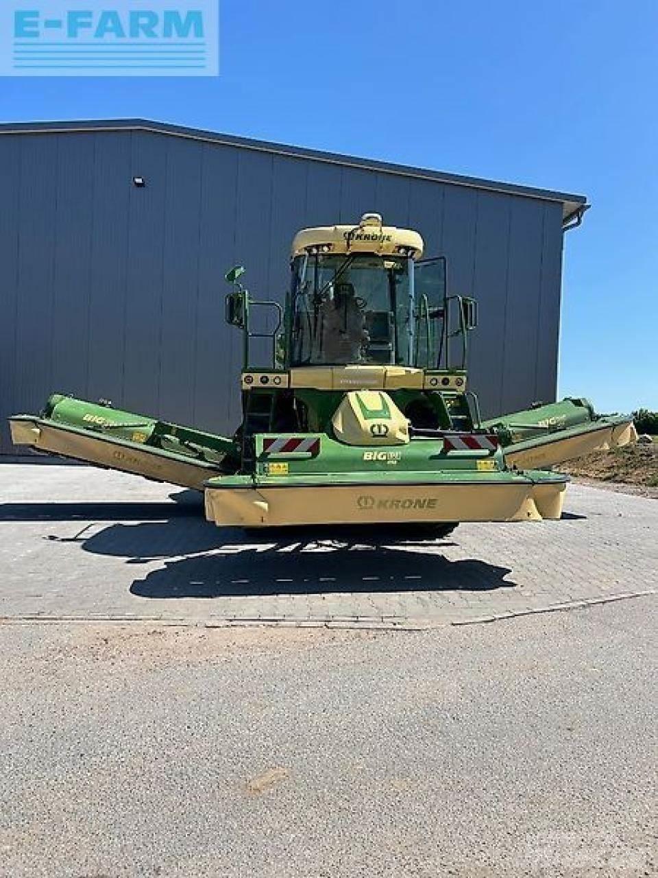 Krone big m 450 Роторные косилки