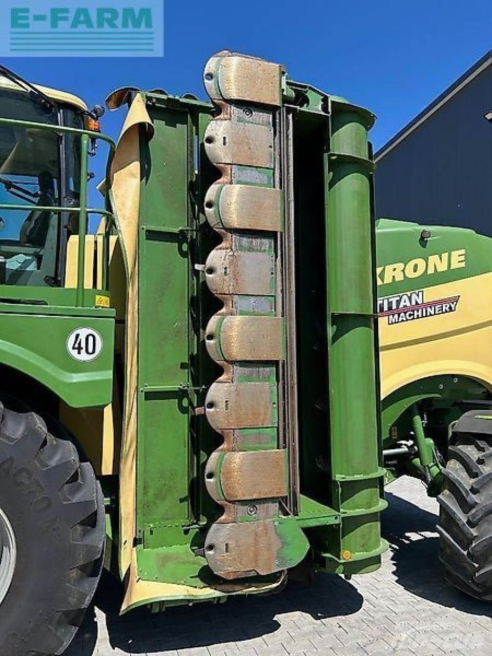 Krone big m 450 Роторные косилки