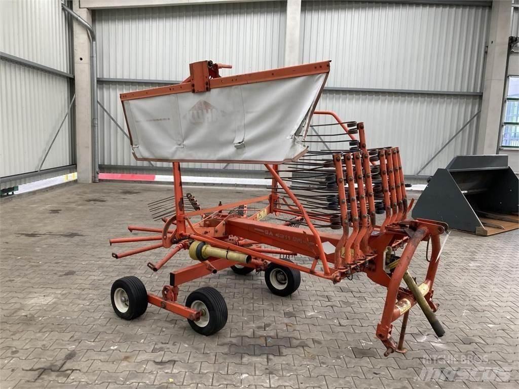 Kuhn GA 4311 GM Рядковые косилки
