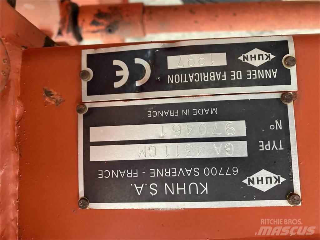 Kuhn GA 4311 GM Рядковые косилки