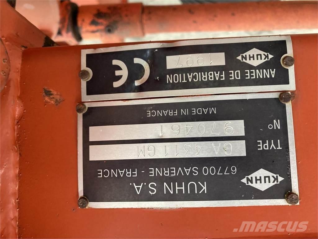 Kuhn GA 4311 GM Рядковые косилки