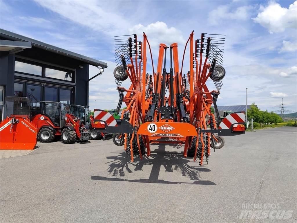 Kuhn GA 15231 Рядковые косилки