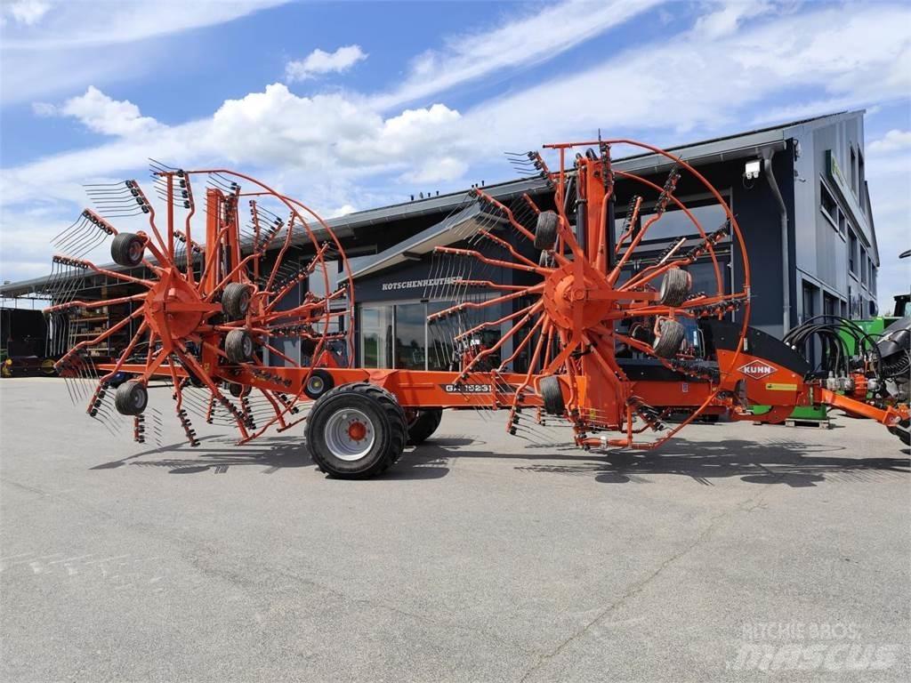 Kuhn GA 15231 Рядковые косилки