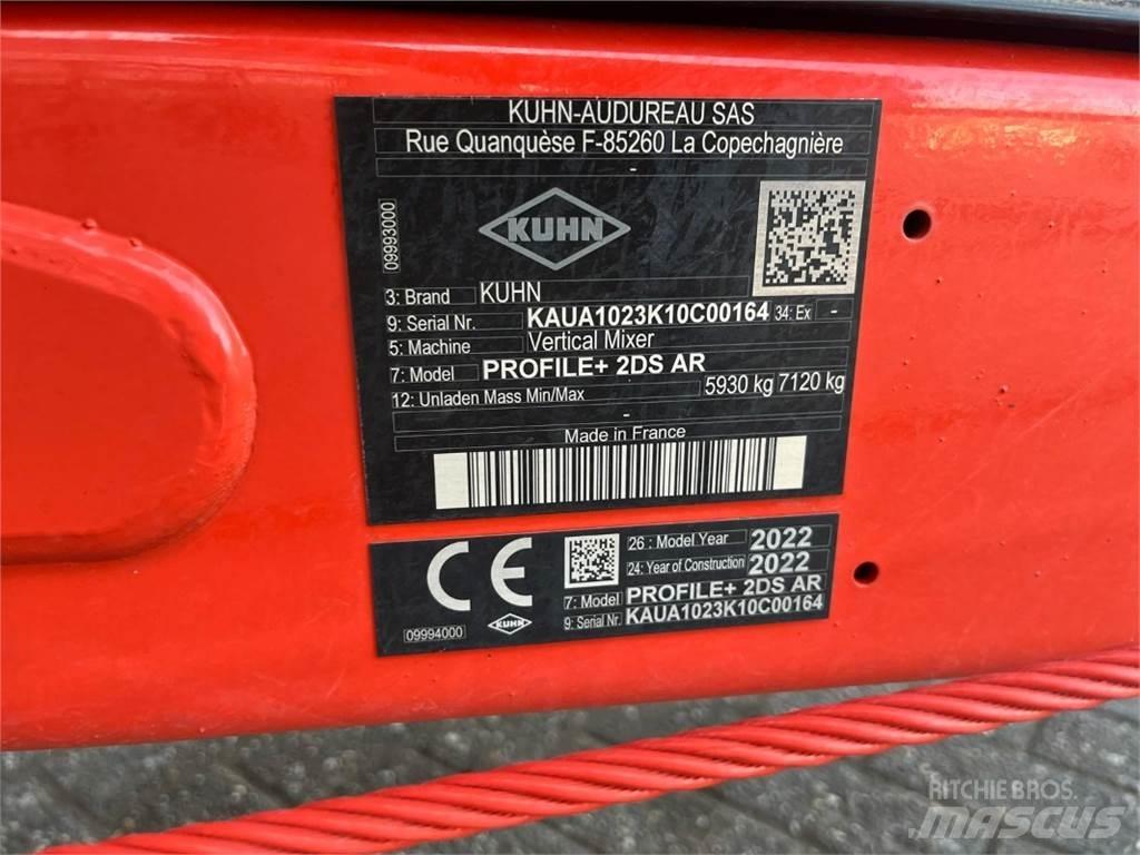 Kuhn Profile+ 16.2 Кормораздатчики