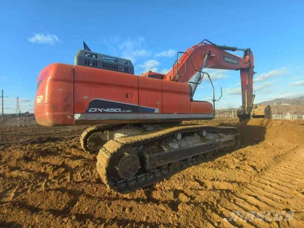 Doosan DX 450 LC-9 Экскаваторы-амфибии