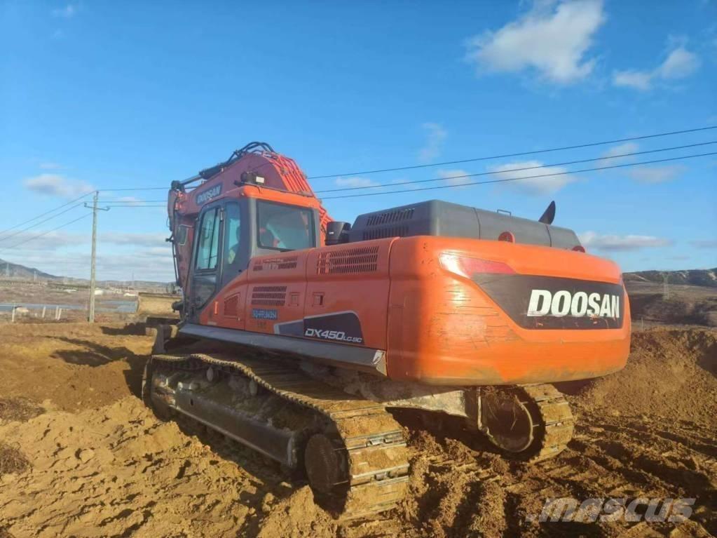 Doosan DX 450 LC-9 Экскаваторы-амфибии