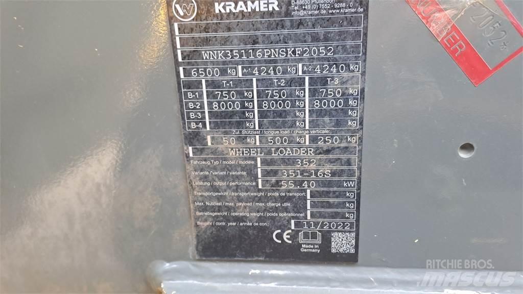 Kramer 8095 Фронтальные погрузчики