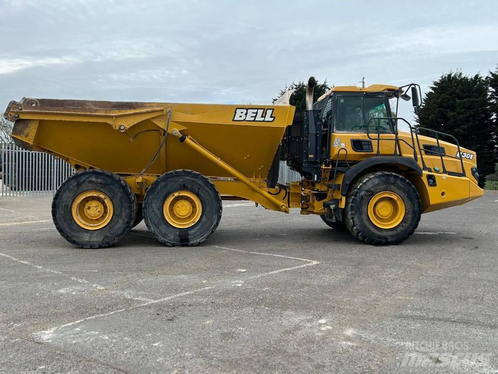 Bell B30E Шарнирно-сочленённые самосвалы