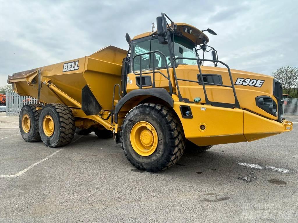 Bell B30E Шарнирно-сочленённые самосвалы