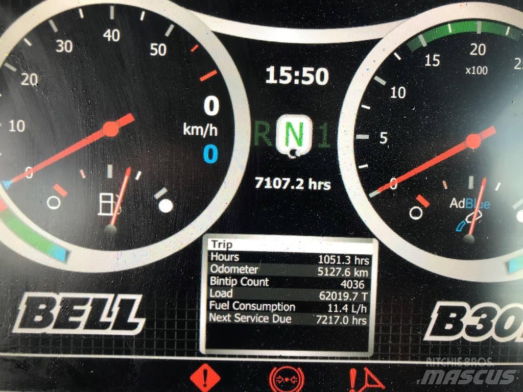 Bell B30E Шарнирно-сочленённые самосвалы