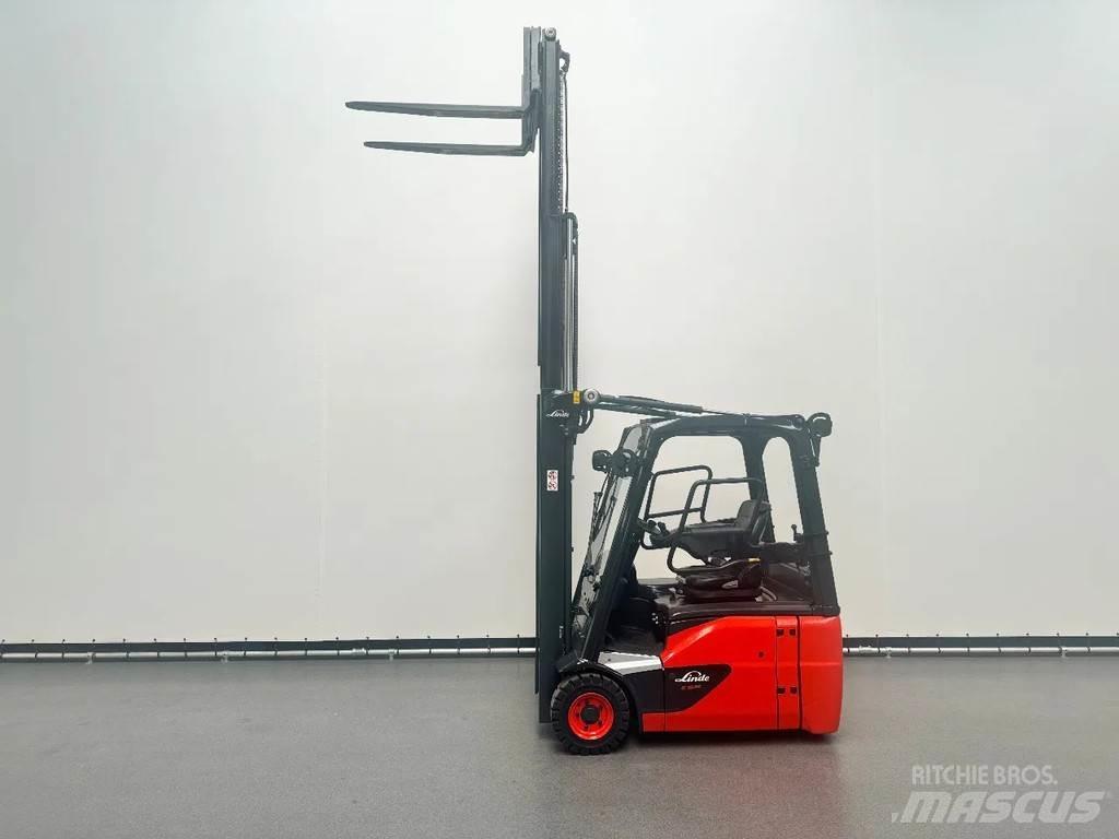 Linde 386 E 16-02 Электропогрузчики
