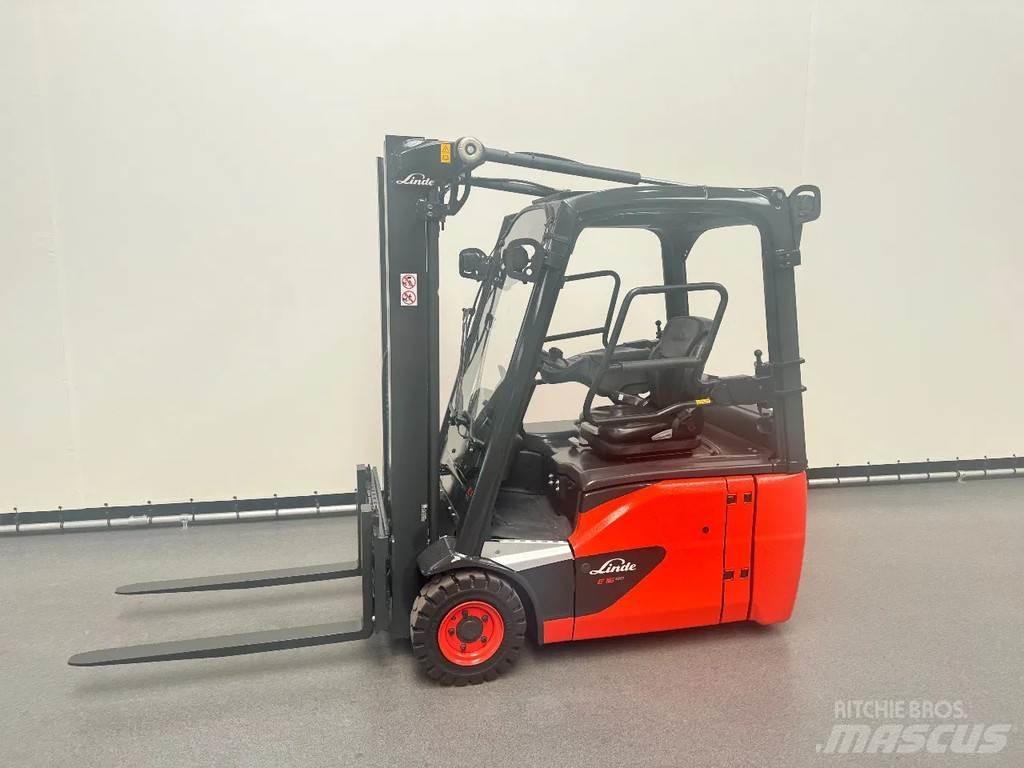 Linde 386 E 16-02 Электропогрузчики