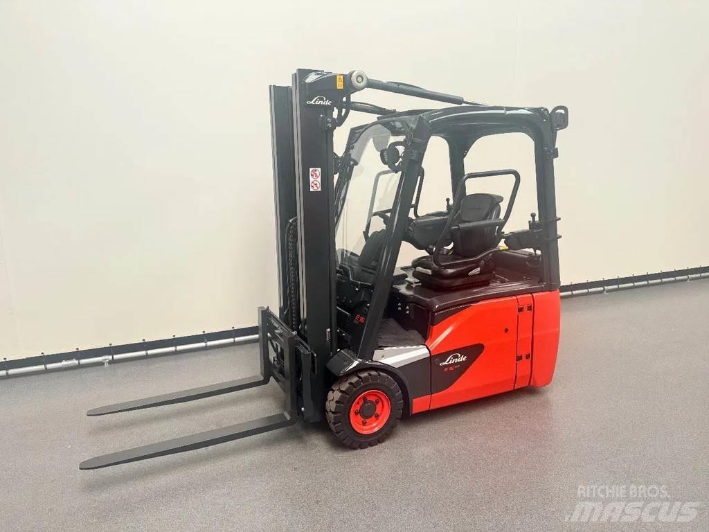 Linde 386 E 16-02 Электропогрузчики