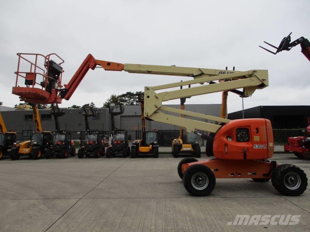 JLG 510 AJ (938) Компактные самоходные стреловые подъемники