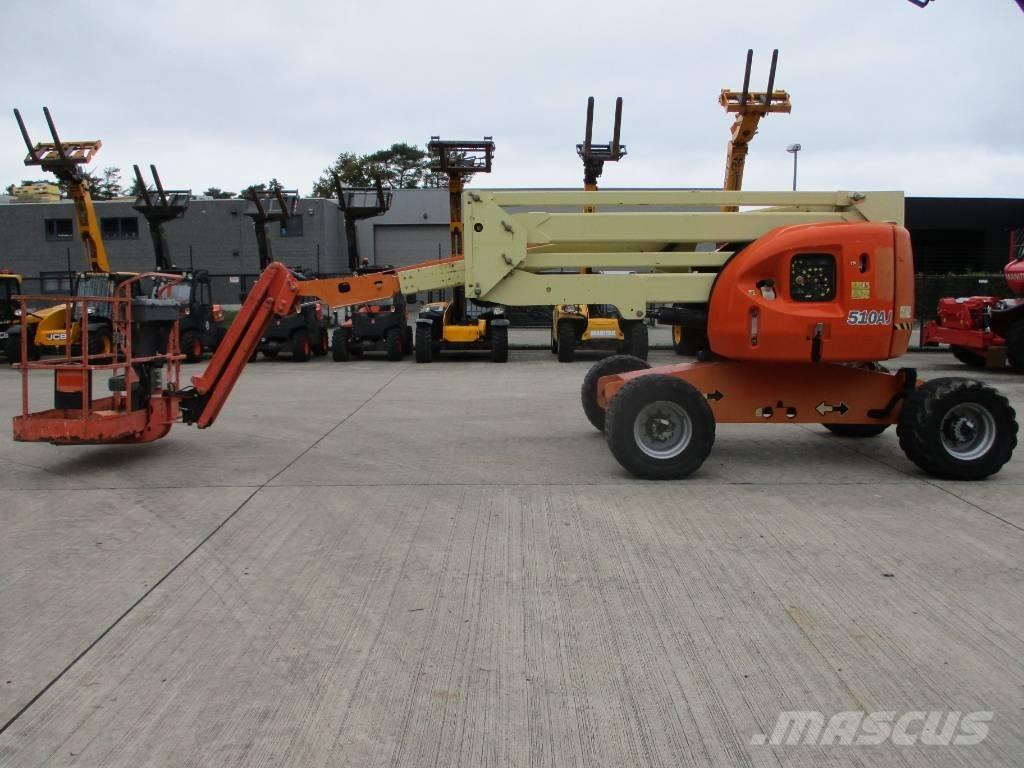 JLG 510 AJ (938) Компактные самоходные стреловые подъемники