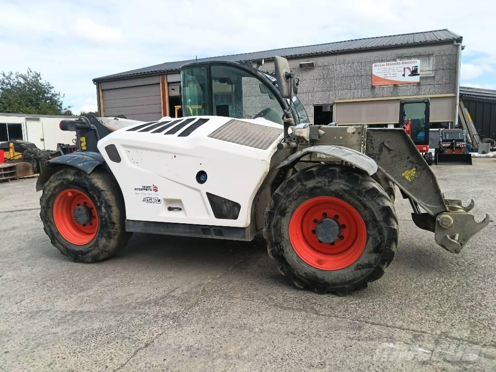 Bobcat TL 35.70 Телескопические погрузчики