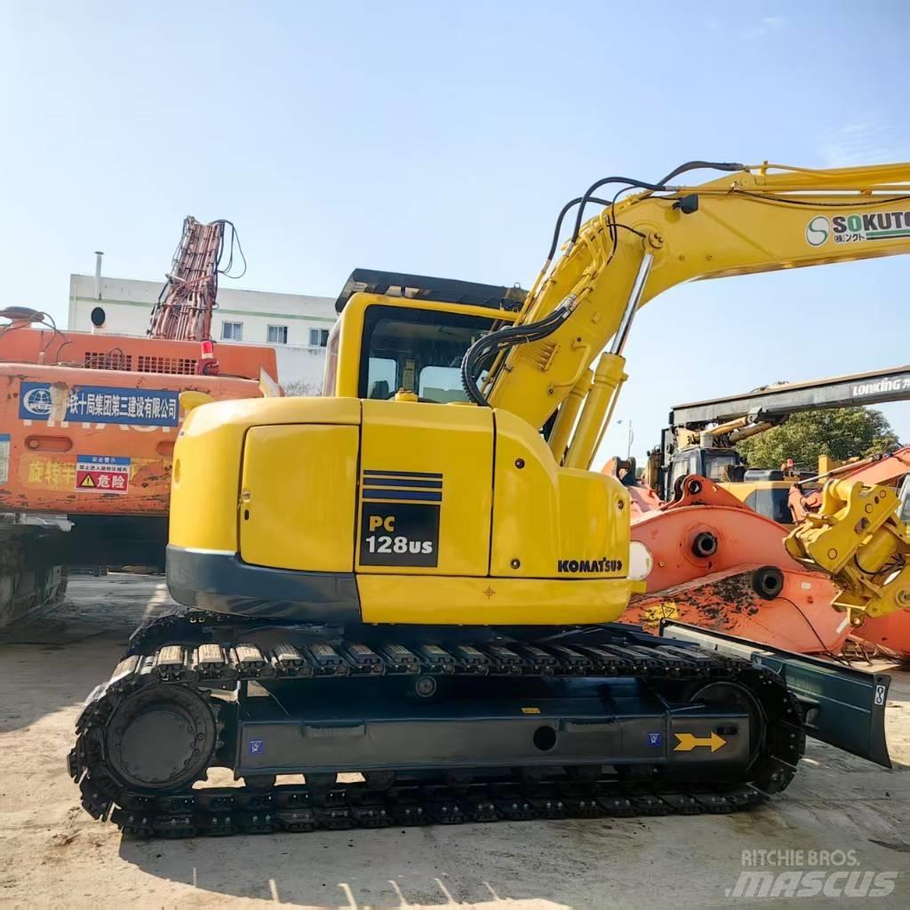 Komatsu PC 128 US Малые экскаваторы 7т-12т