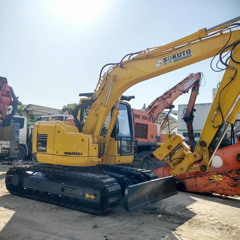 Komatsu PC 128 US Малые экскаваторы 7т-12т