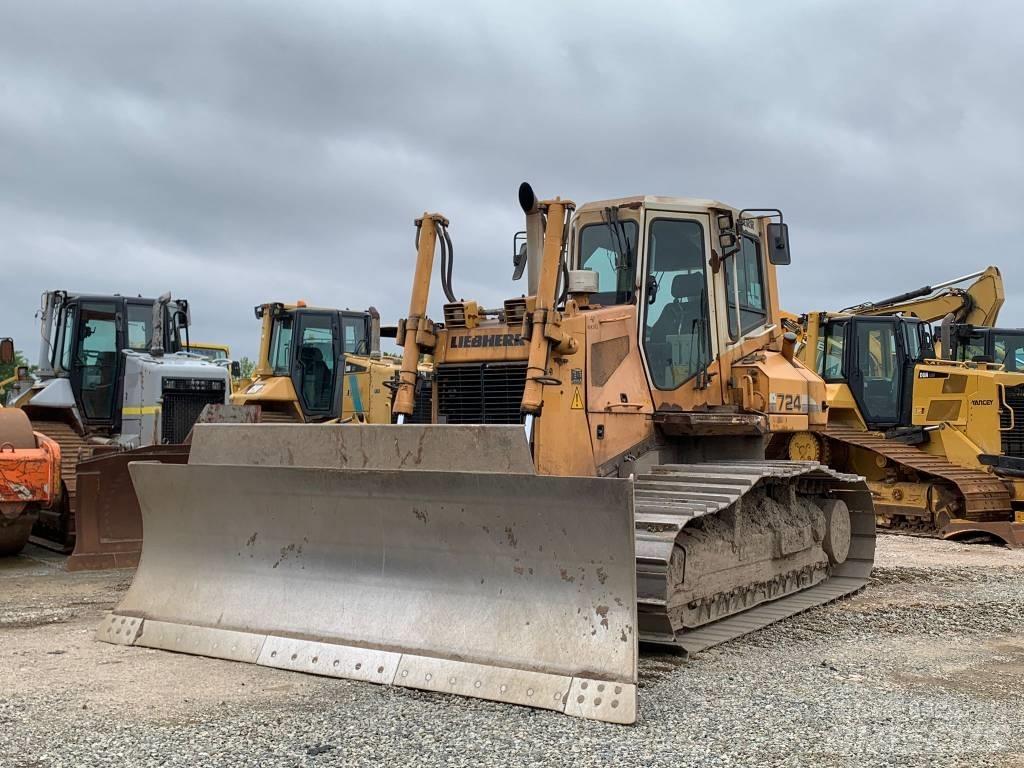 Liebherr PR 724 LGP Гусеничные бульдозеры