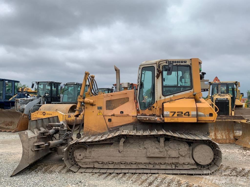 Liebherr PR 724 LGP Гусеничные бульдозеры