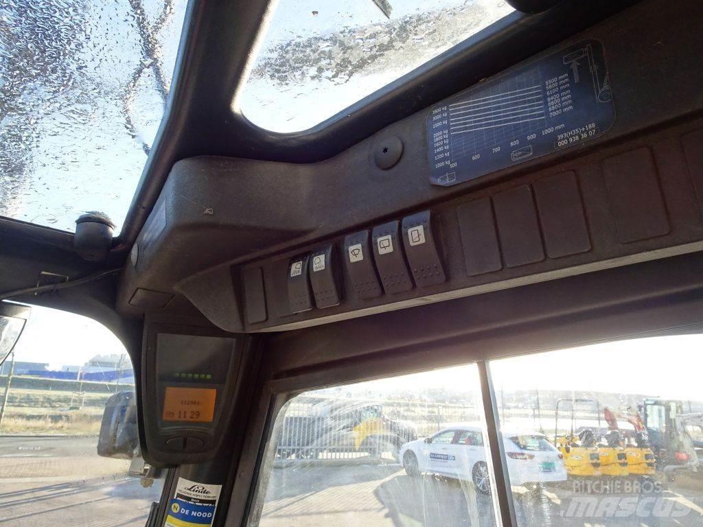 Linde H35D H35 Другие складские механизмы
