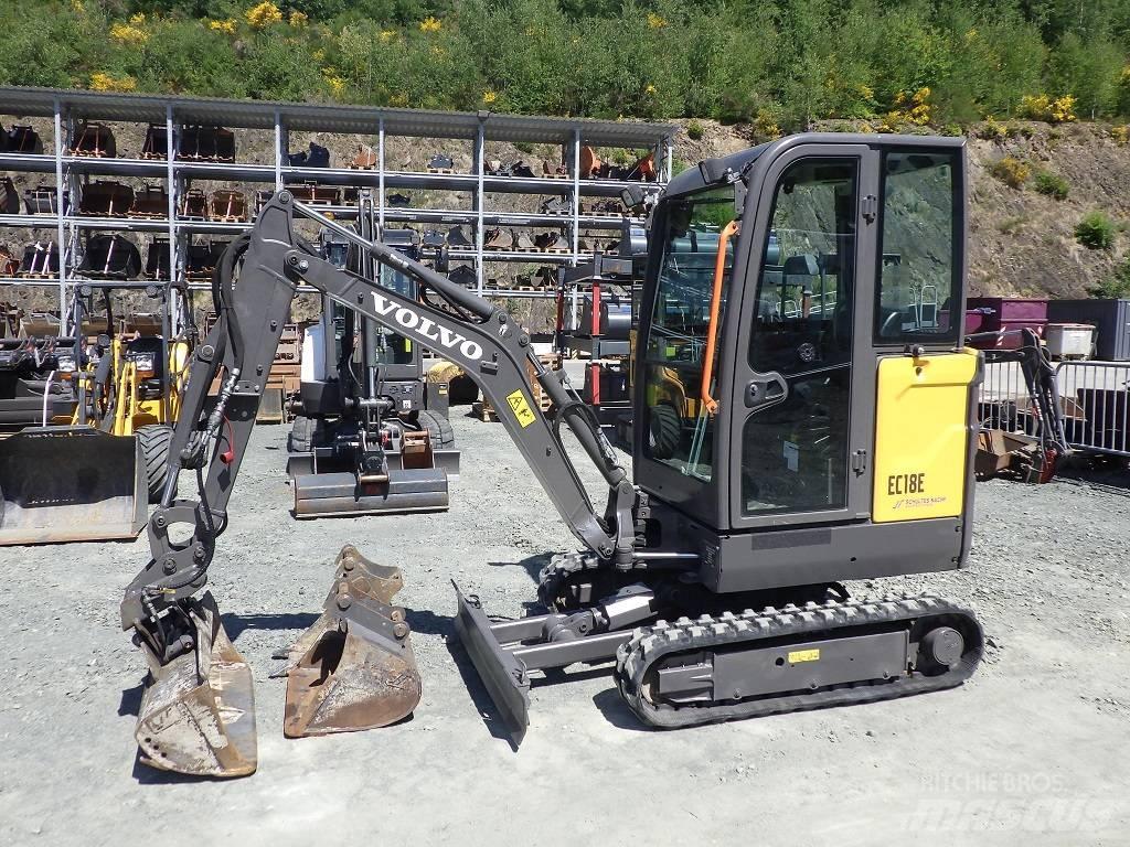 Volvo EC 18 E Мини-экскаваторы