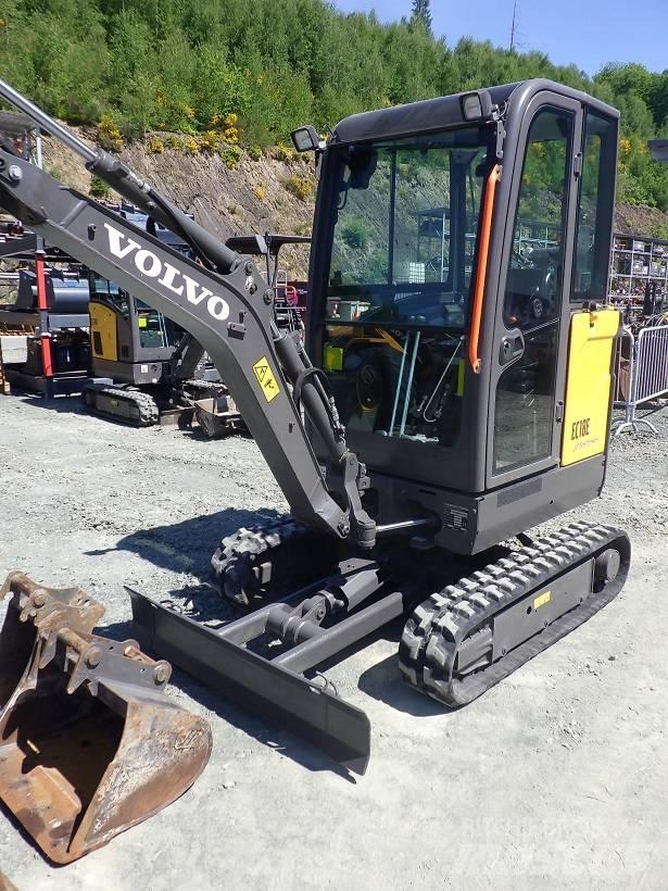 Volvo EC 18 E Мини-экскаваторы