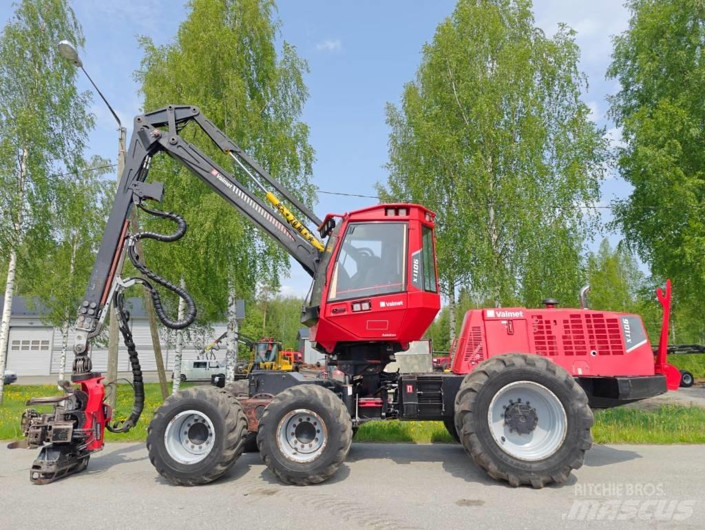 Valmet 901TX Харвестеры