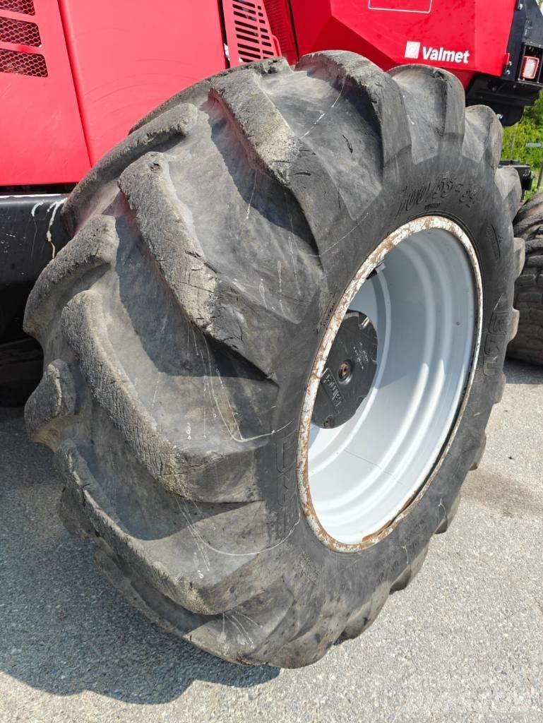 Valmet 901TX Харвестеры