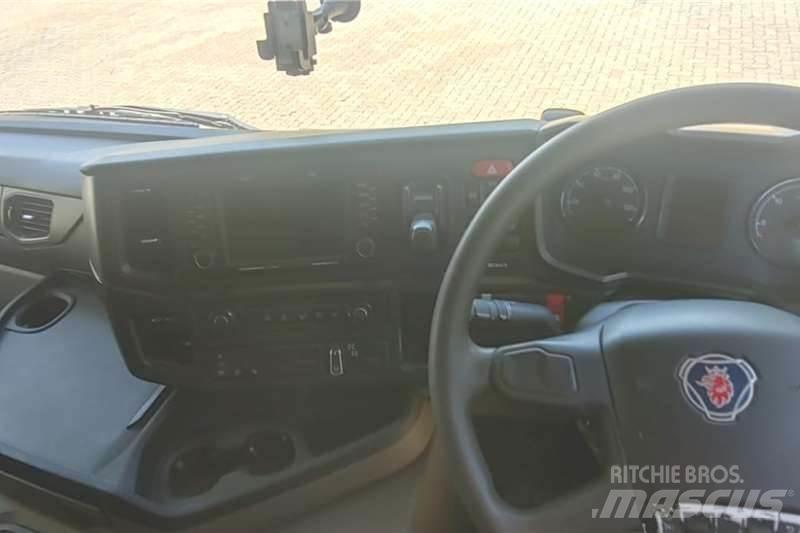 Scania G460 Специальные грузовики