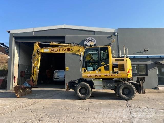 Komatsu PW 148 Колёсные экскаваторы