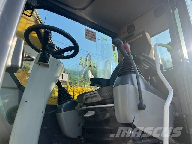 Komatsu PW 148 Колёсные экскаваторы