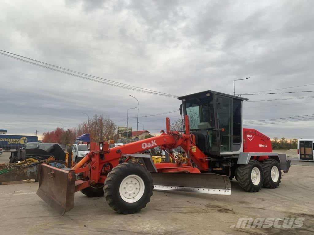 O&K F 106 A Грейдеры